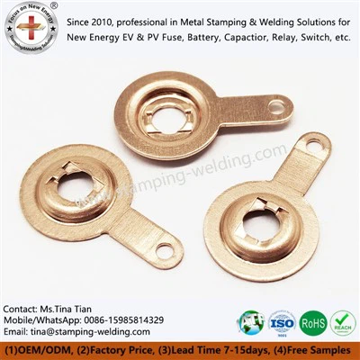 Copper Sheet Stamping For Electric Relay