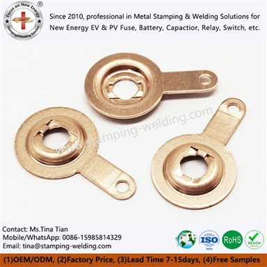 Copper Sheet Stamping For Electric Relay