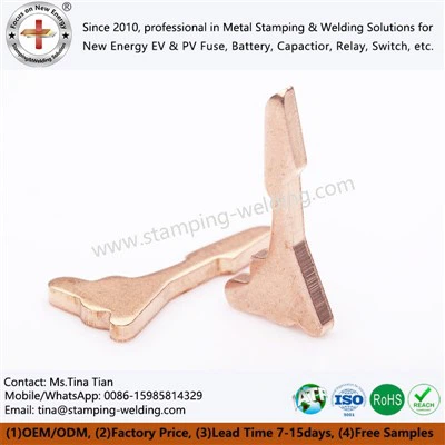 Copper Stamped Parts