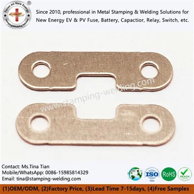 Copper Stamped