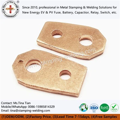Copper Stamping Contact For Electrical Switch