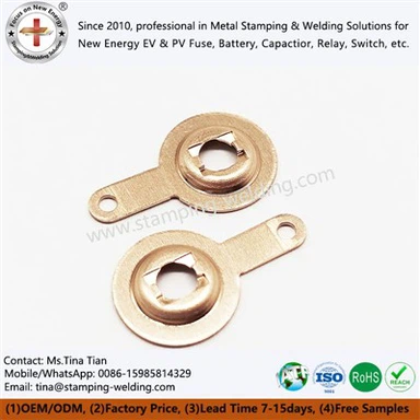 Copper Stamping Electrical Parts