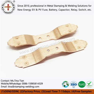 Copper Stamping Electrical Precision Part