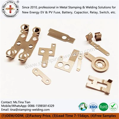 Copper Stamping Electrical Precision Parts