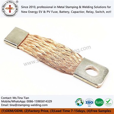 Copper Stranded Flexible Busbar