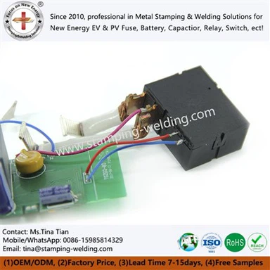 Copper Stranded Wire Resistance Welding For Latching Relay