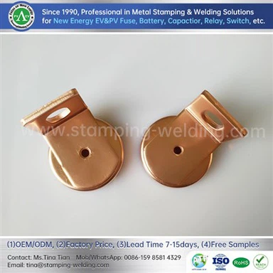 Copper Terminals For Automotive Fuse