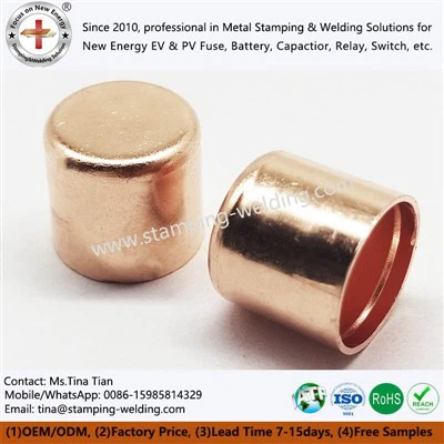 Copper Tube Cap Fitting