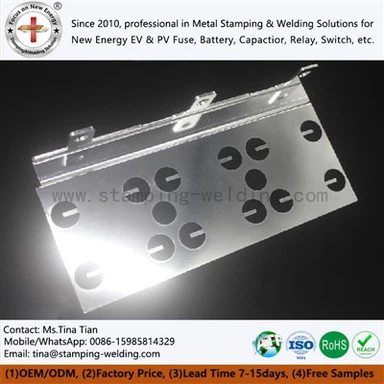 Cu Busbar For Electric Vehicle Capacitors