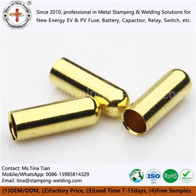 Custom Brass Sheet Metal Stamping Parts