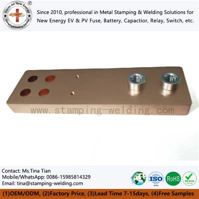 Custom Copper Busbar