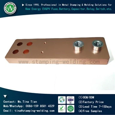 Custom Copper Busbar