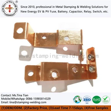 Customized Electric Vehicle Battery Copper Busbar