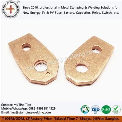 Customized Metal Stamping Copper