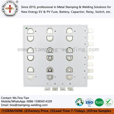DC-Link Capacitor Laminated Bus Bars