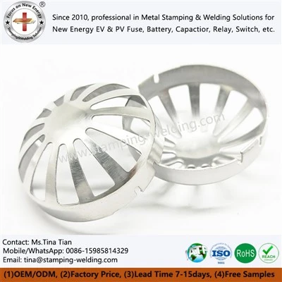Deep Draw Stamping Components