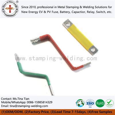 Dipped Insulated Copper Bars