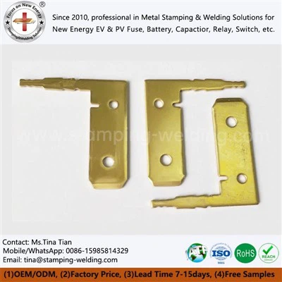 Electric Brass Stamping Part For Wall Switch Socket