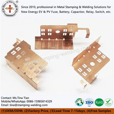Electric Vehicle Copper Busbar
