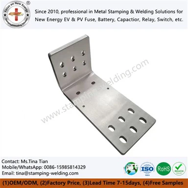 Electrical Aluminum Busbar Flexible Joint