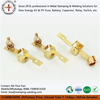 Electrical Brass Stamping Parts