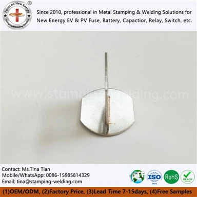 End Blade Ferrules Copper For EV Fuse
