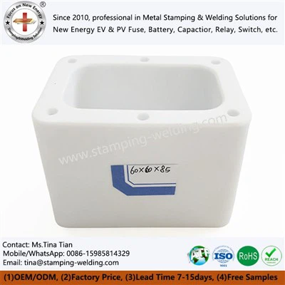 Ceramic Body For Photovoltaic PV Solar Fuses