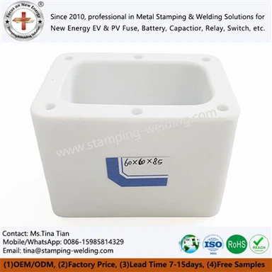 Ceramic Body For Photovoltaic PV Solar Fuses