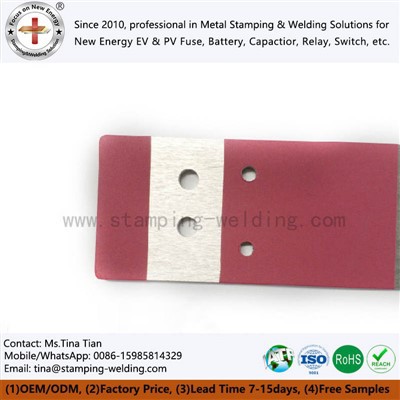 Epoxy Powder Coat Busbar