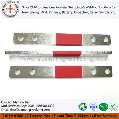 Epoxy Powder Coated Copper Busbars