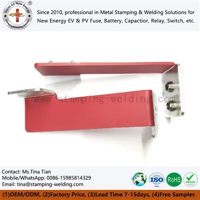 Epoxy Powder Coating Insulated Busbar
