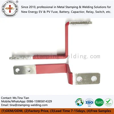 Epoxy Powder Coating Insulated Copper Busbar