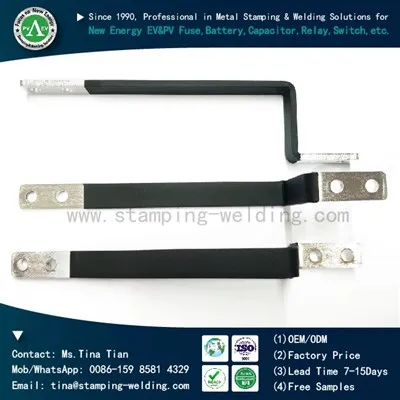 Epoxy Resin Insulated Copper Busbar For Energy Storage