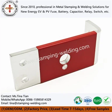 Epoxy Spray Copper Battery Bus Bar