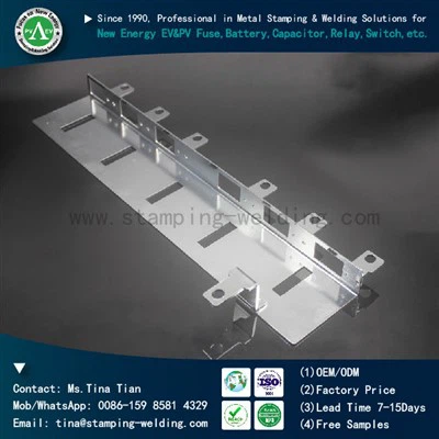 EV Capacitors Copper Busbar