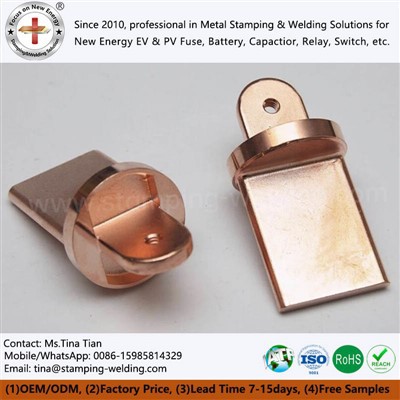 EV Fuse Copper Contact