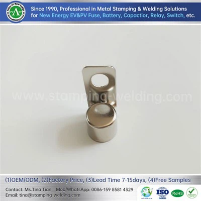 EV Fuse Nickel Plated Copper Cap