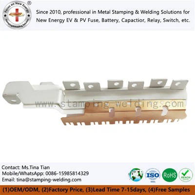 EV Motor Control Unit Film Capacitor Busbar