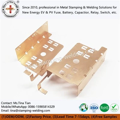 Film Capacitor Copper Busbar For Electric Vehicles