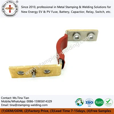 Flexible Battery Pack Copper Connectors