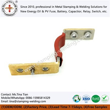 Flexible Battery Pack Copper Connectors