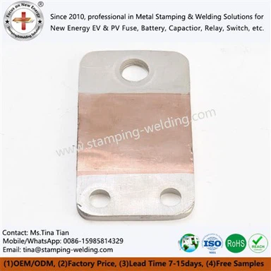 Flexible Busbars For Battery Connector