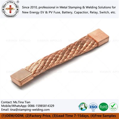 Flexible Copper Braid Connectors