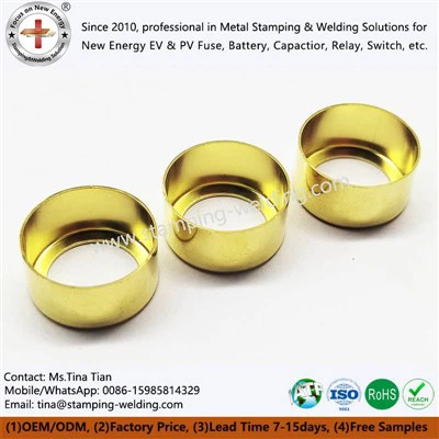 Fuse Brass Cap