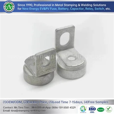 Fuse Cap And Contact Resistance Welding