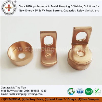 Fuse Cap And Contact Tin Welding