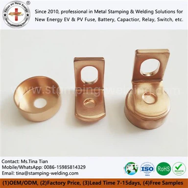 Fuse Cap And Contact Tin Welding