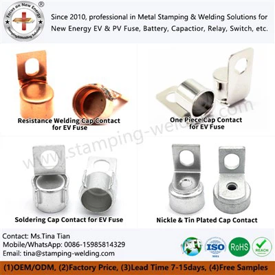 Fuse Cap Contact Assembly