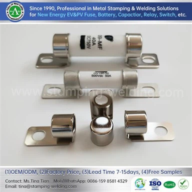 Fuse Cap For EV Charging