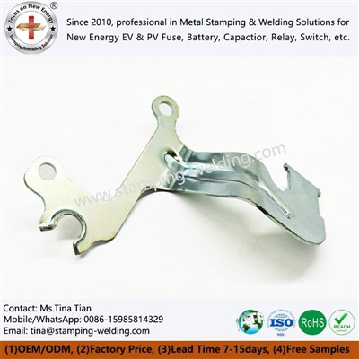 Galvanized Sheet Stamping Parts for Auto Parts